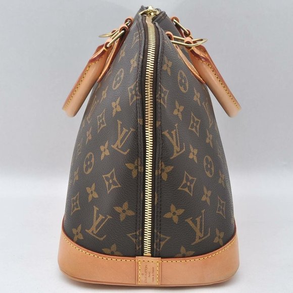 Monogram Alma Hand Bag - Picture 3 of 11